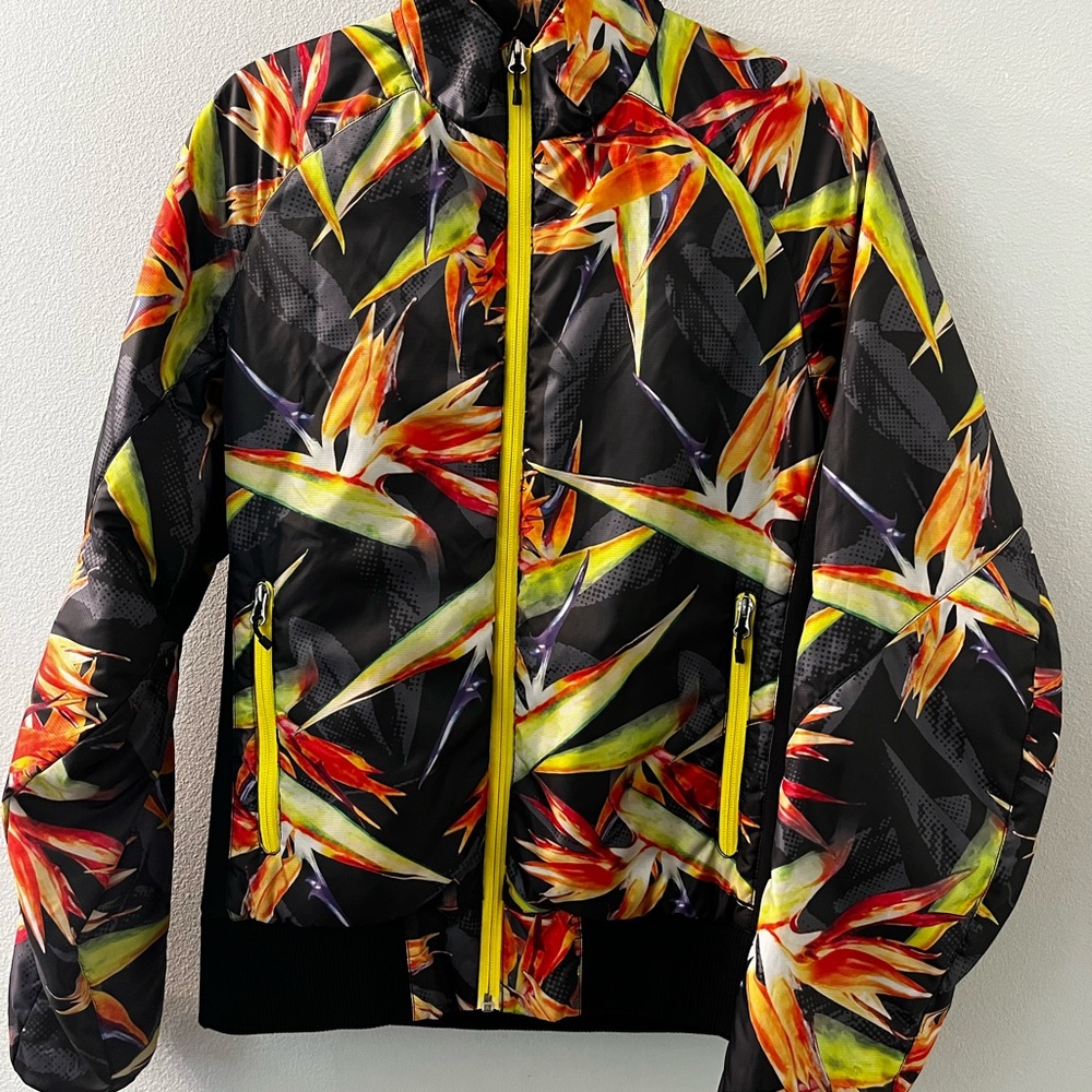 ASICS Black Winter Sports Jacket